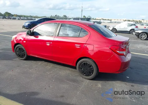 2018 Mitsubishi Mirage G4 Es z USA, uszkodzony, nr VIN ML32F3FJ7JHF06815